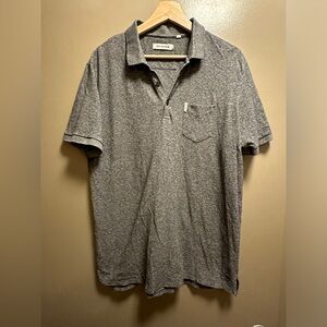 Ben Sherman gray polo